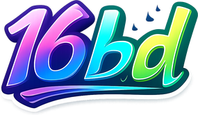 16 bd লোগো